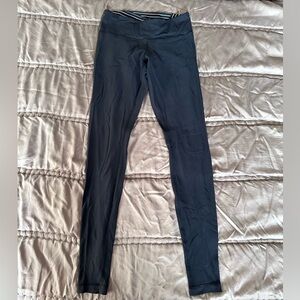 Black Reversible Lululemon Leggings